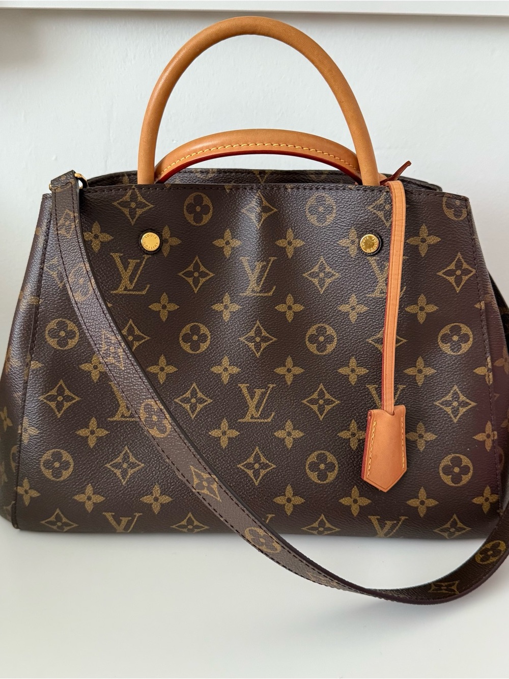 Louis Vuitton Monogram Montaigne MM